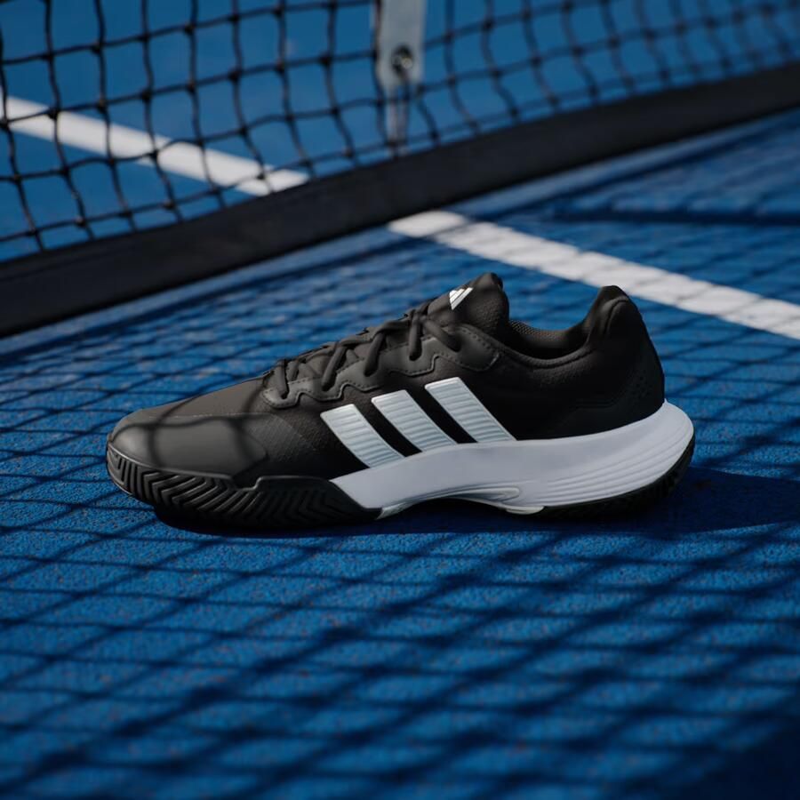 Adidas Performance GAMECOURT 2 TENNISSCHOENEN Heren Zwart - Foto 6