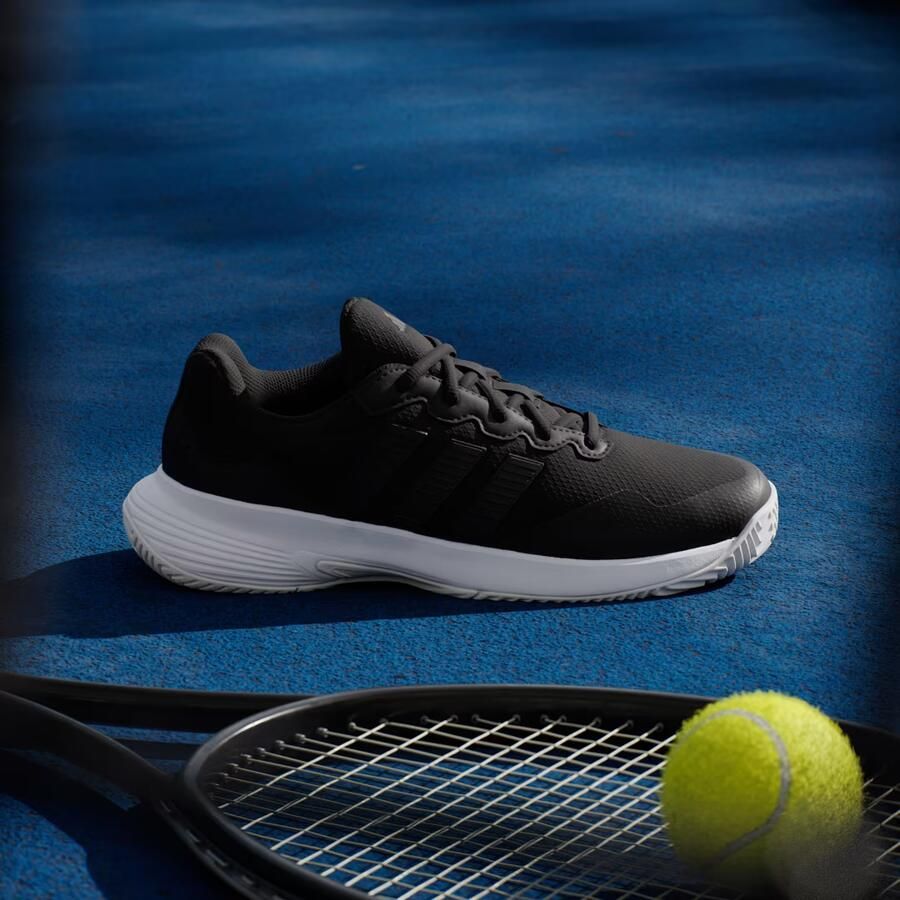 Adidas Performance GAMECOURT 2 TENNISSCHOENEN Dames Zwart - Foto 3