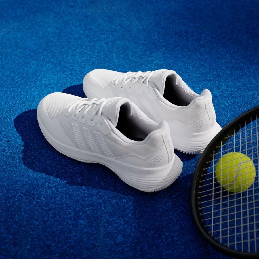 Adidas Performance GAMECOURT 2 TENNIS SCHOENEN Heren Wit - Foto 6