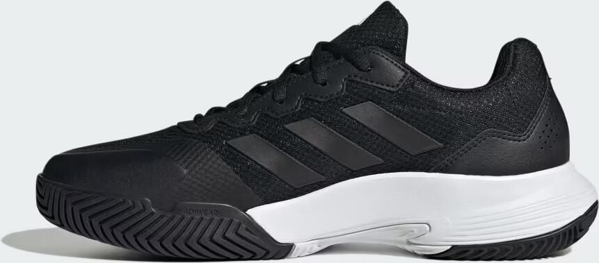 Adidas Performance Gamecourt 2.0 Tennisschoenen Unisex Zwart - Foto 4