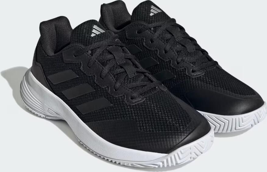 Adidas Performance Gamecourt 2.0 Tennisschoenen Dames Zwart - Foto 4