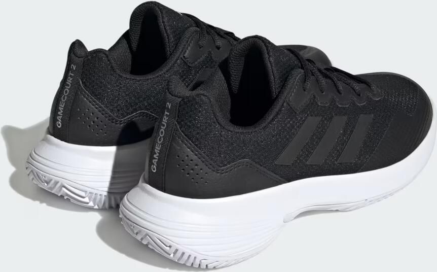 Adidas Performance Gamecourt 2.0 Tennisschoenen Dames Zwart - Foto 5