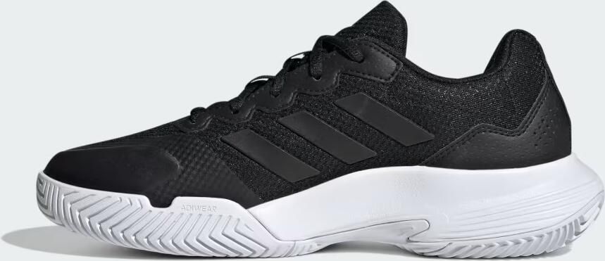 Adidas Performance Gamecourt 2.0 Tennisschoenen Dames Zwart - Foto 6