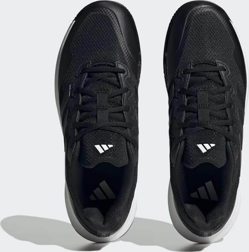 Adidas Performance Gamecourt 2.0 Tennisschoenen Unisex Zwart - Foto 3