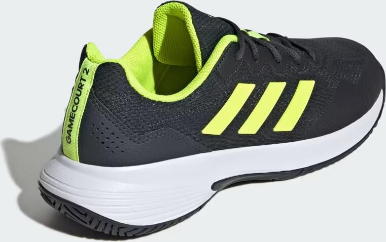 Adidas Gamecourt 2 Hardcourt Schoenen Zwart Man - Foto 6