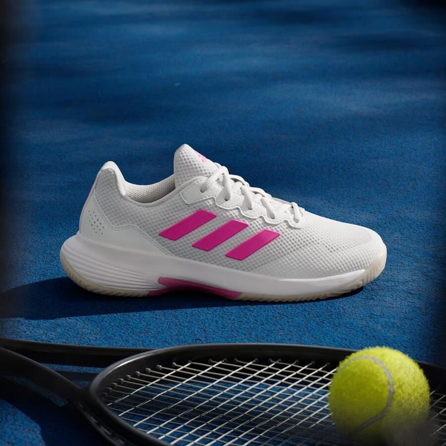 Adidas Gamecourt 2 Hardcourt Schoenen Wit 1 3 Vrouw - Foto 3