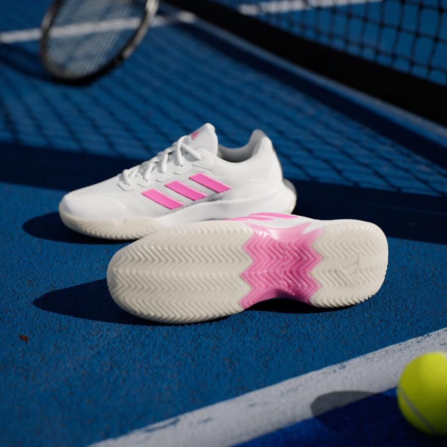 Adidas Gamecourt 2 Hardcourt Schoenen Wit 1 3 Vrouw - Foto 4