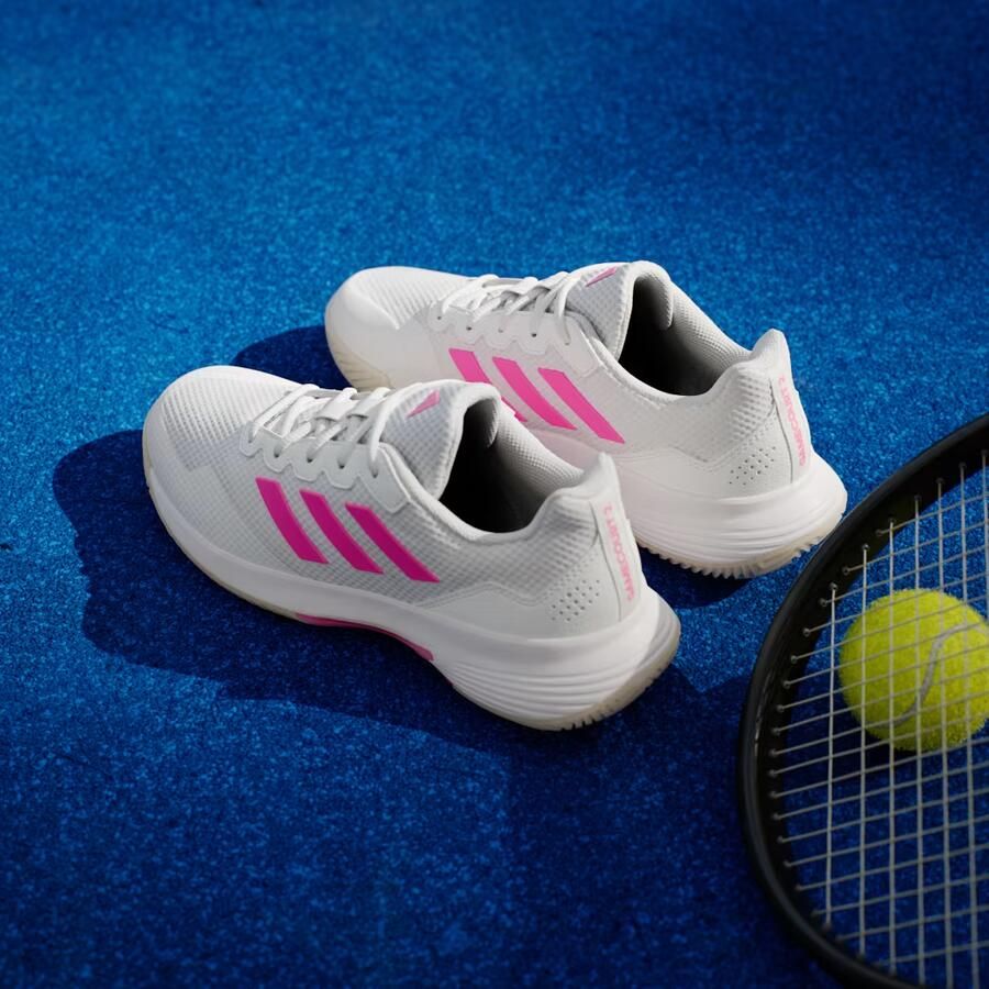 Adidas Gamecourt 2 Hardcourt Schoenen Wit 1 3 Vrouw - Foto 6