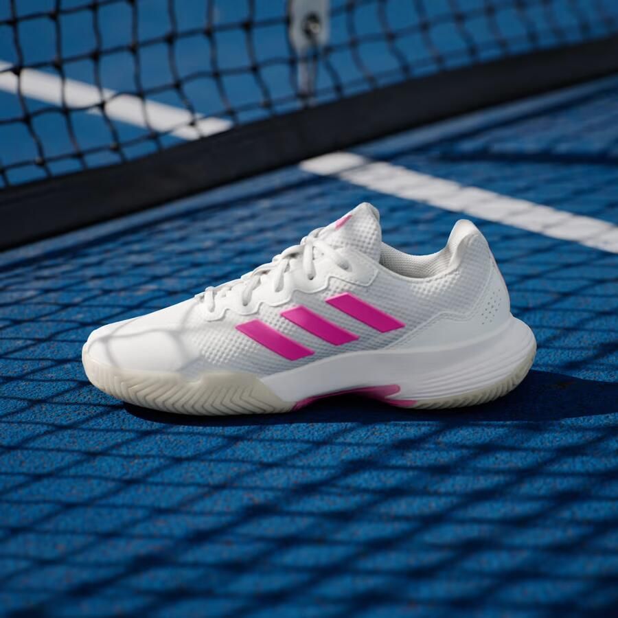Adidas Gamecourt 2 Hardcourt Schoenen Wit 1 3 Vrouw - Foto 7