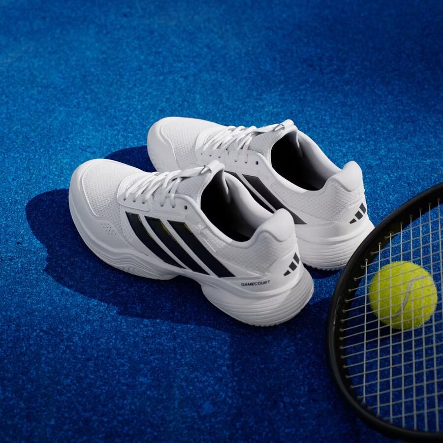 Adidas Performance Gamecourt 3 All Court Tennisschoenen Heren Wit - Foto 6