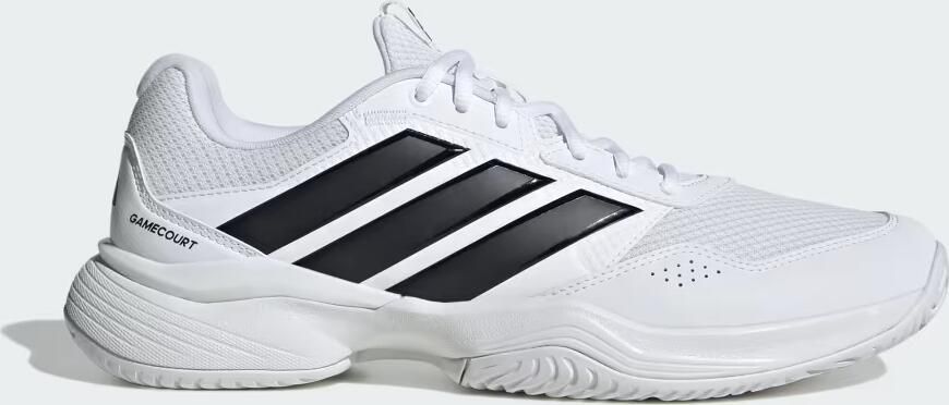 Adidas Performance Gamecourt 3 All Court Tennisschoenen Heren Wit - Foto 2