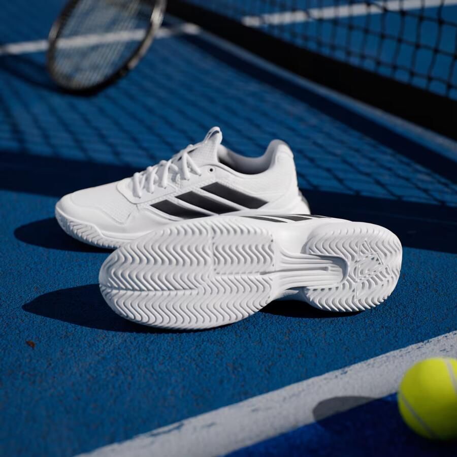 Adidas Performance Gamecourt 3 All Court Tennisschoenen Heren Wit - Foto 4