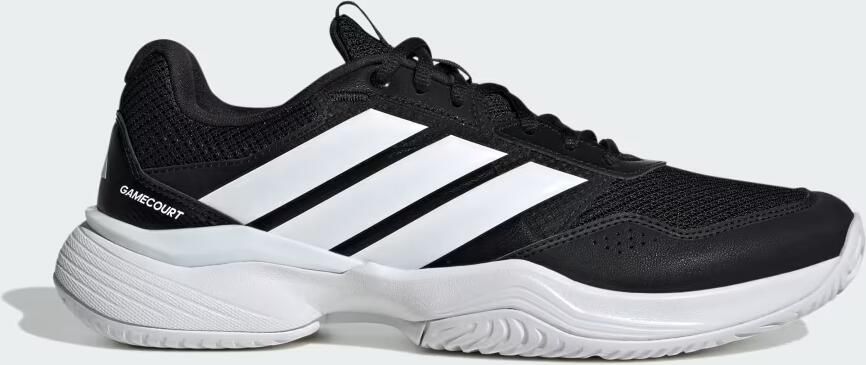 Adidas Performance Gamecourt 3 All Court Tennisschoenen Heren Zwart - Foto 2