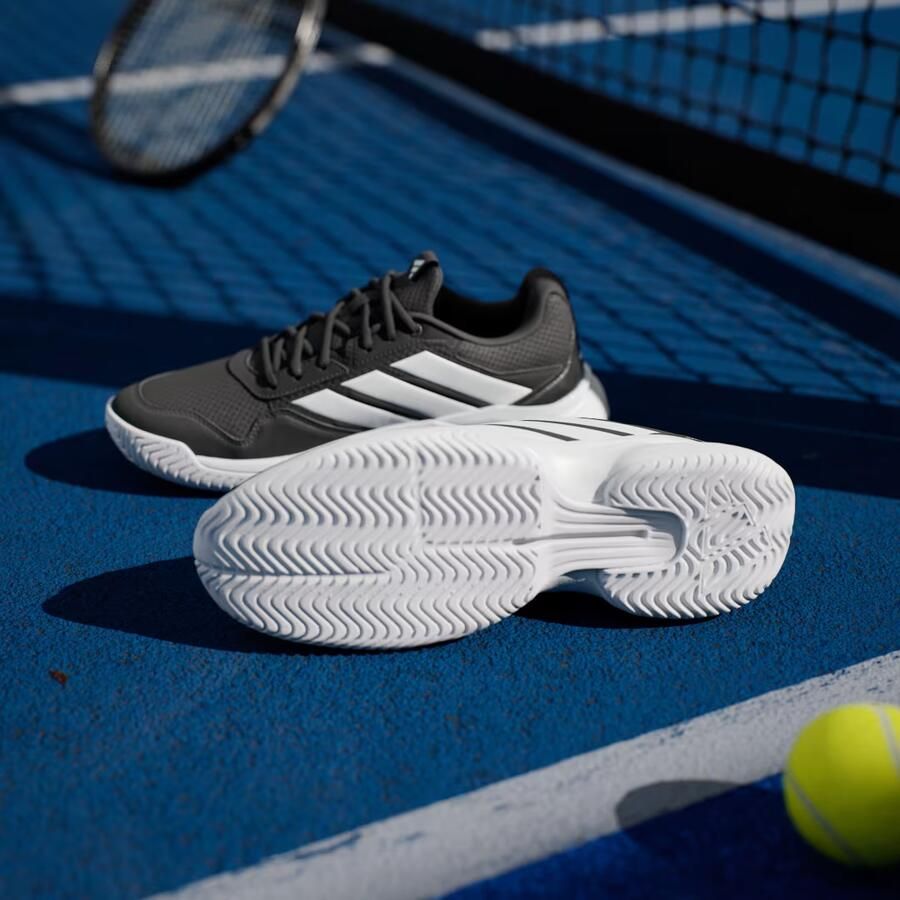 Adidas Performance Gamecourt 3 All Court Tennisschoenen Heren Zwart - Foto 4