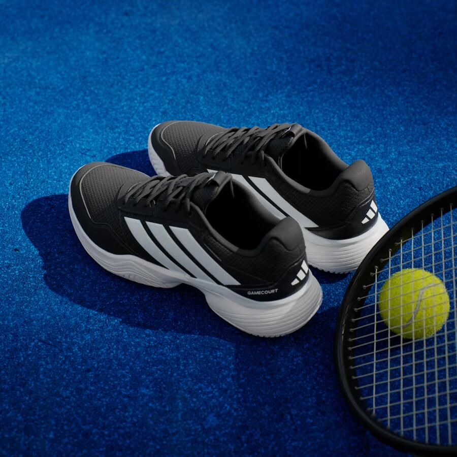 Adidas Performance Gamecourt 3 All Court Tennisschoenen Heren Zwart - Foto 6