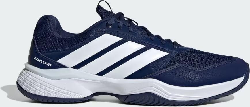 Adidas Performance Gamecourt 3 All Court Tennisschoenen Heren Blauw - Foto 2