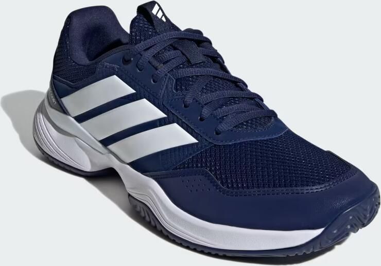 Adidas Performance Gamecourt 3 All Court Tennisschoenen Heren Blauw - Foto 5