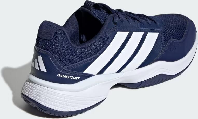 Adidas Performance Gamecourt 3 All Court Tennisschoenen Heren Blauw - Foto 6