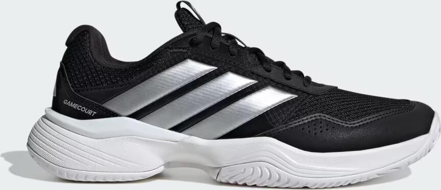 Adidas Performance Gamecourt 3 All Court Tennisschoenen Dames Zwart - Foto 2