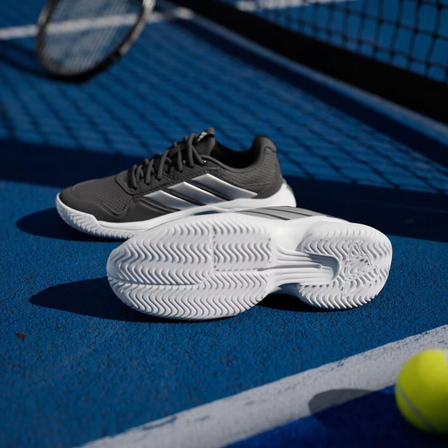 Adidas Performance Gamecourt 3 All Court Tennisschoenen Dames Zwart - Foto 4