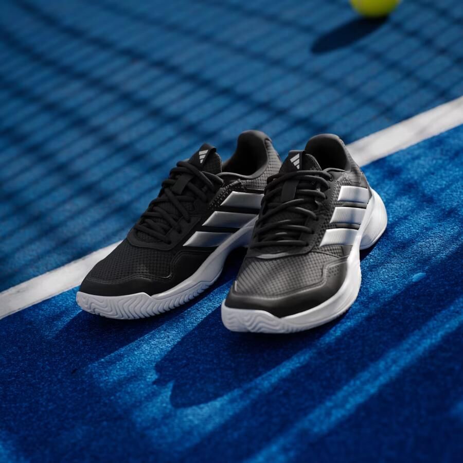 Adidas Performance Gamecourt 3 All Court Tennisschoenen Dames Zwart - Foto 5