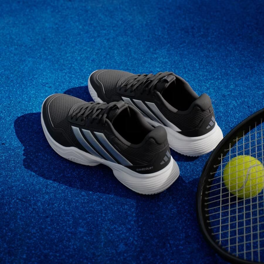 Adidas Performance Gamecourt 3 All Court Tennisschoenen Dames Zwart - Foto 6