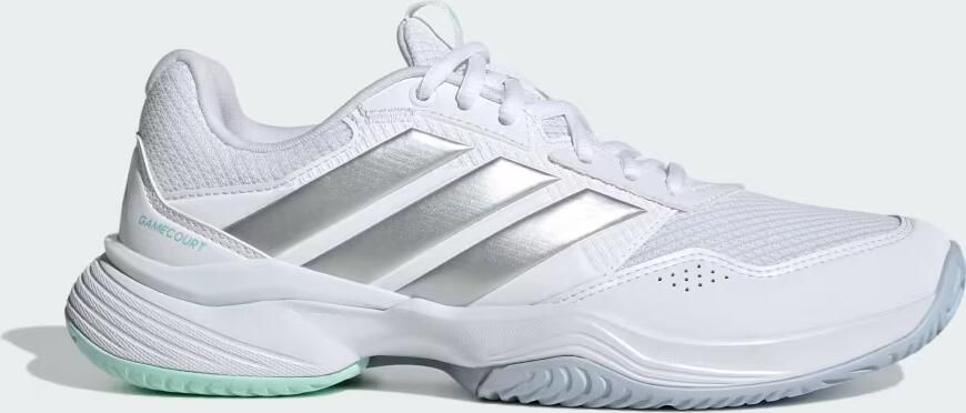 Adidas Performance Gamecourt 3 All Court Tennisschoenen Dames Wit - Foto 2