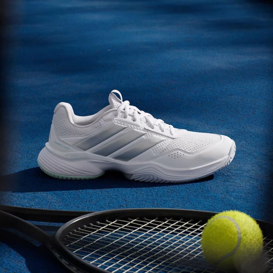 Adidas Performance Gamecourt 3 All Court Tennisschoenen Dames Wit - Foto 3