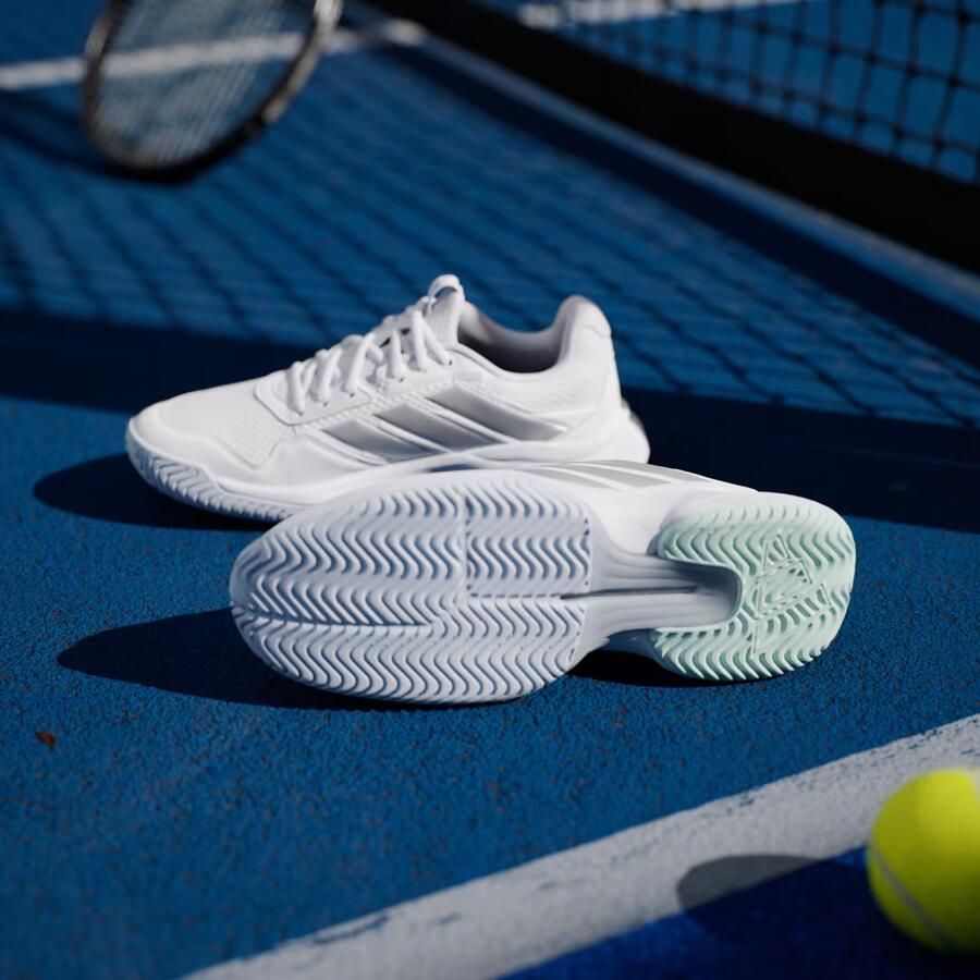 Adidas Performance Gamecourt 3 All Court Tennisschoenen Dames Wit - Foto 4