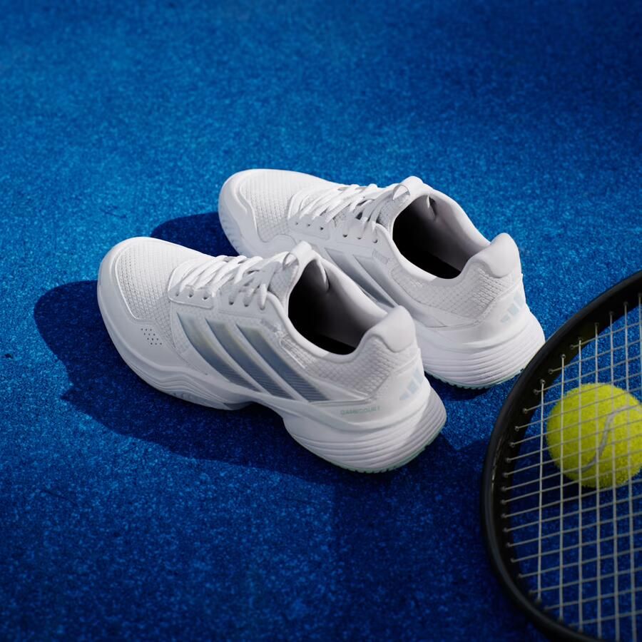 Adidas Performance Gamecourt 3 All Court Tennisschoenen Dames Wit - Foto 6