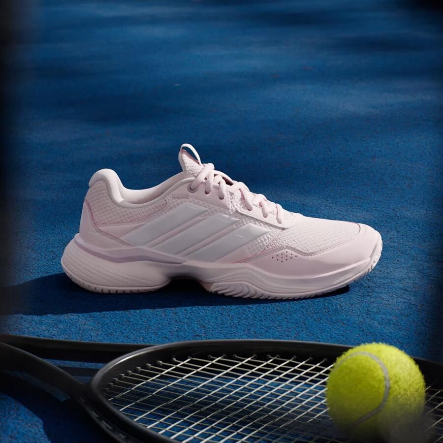 Adidas Performance Gamecourt 3 All Court Tennisschoenen Dames Roze - Foto 3