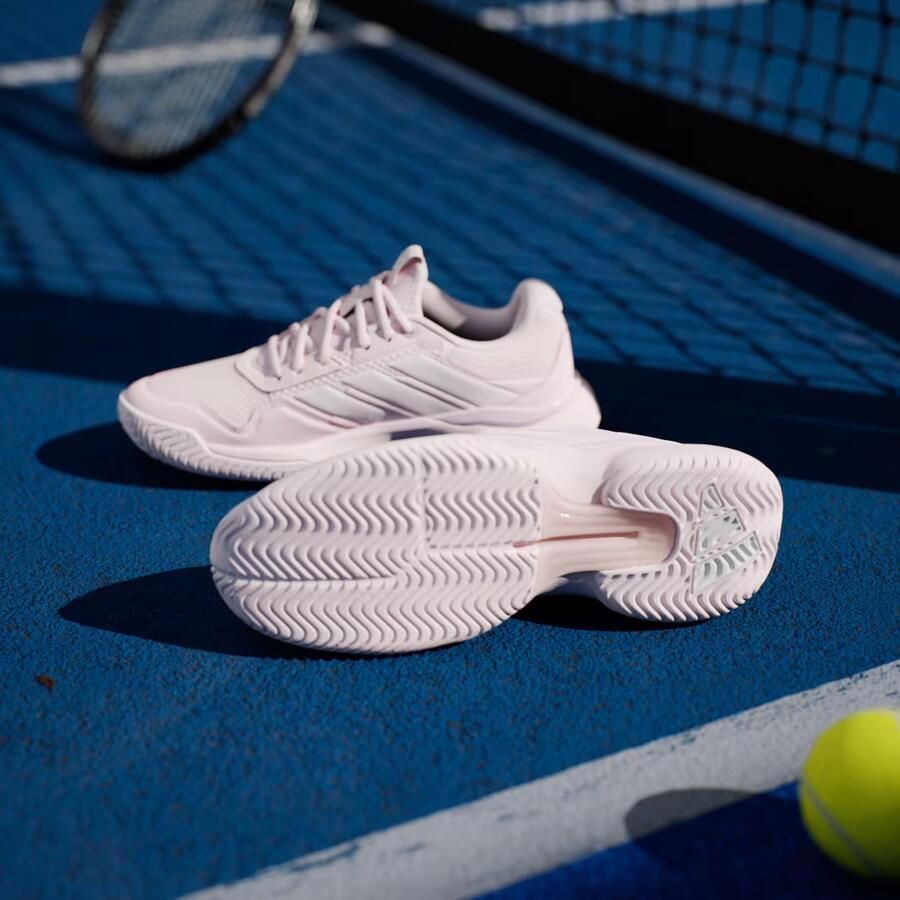 Adidas Performance Gamecourt 3 All Court Tennisschoenen Dames Roze - Foto 4