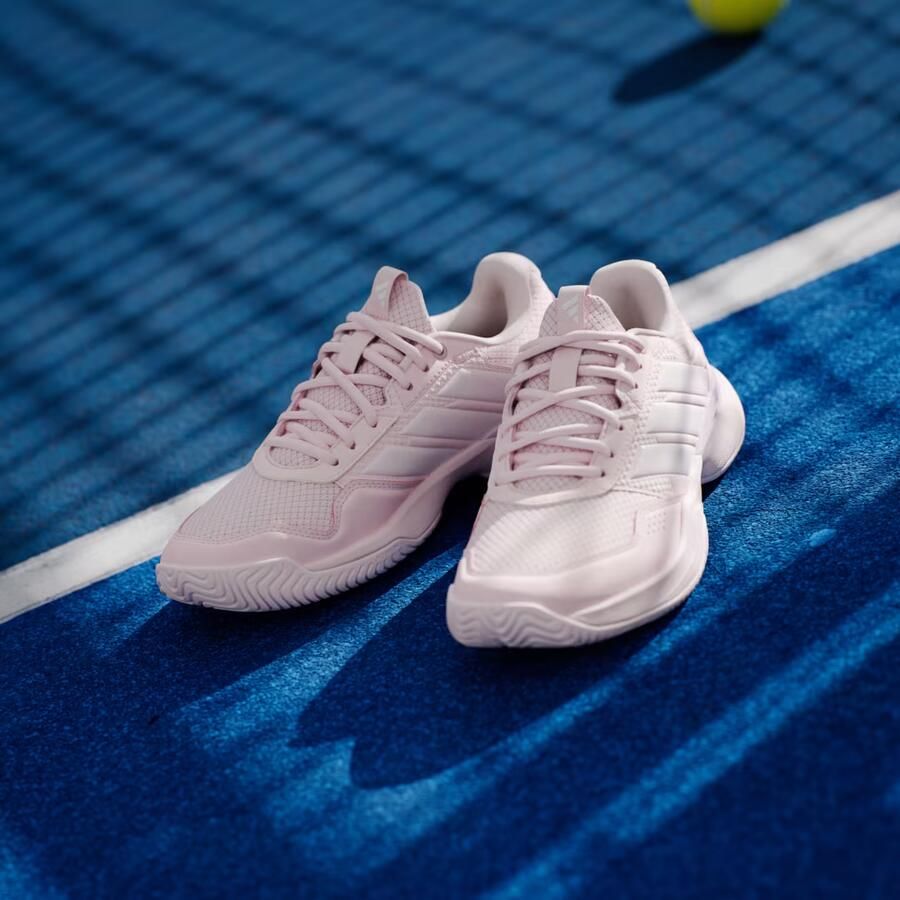 Adidas Performance Gamecourt 3 All Court Tennisschoenen Dames Roze - Foto 5