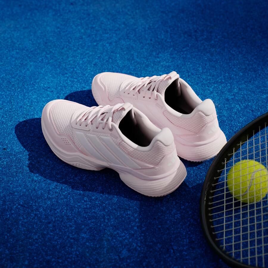 Adidas Performance Gamecourt 3 All Court Tennisschoenen Dames Roze - Foto 6