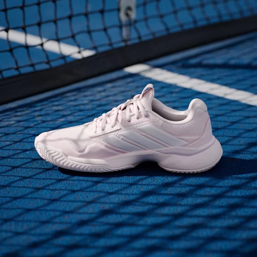 Adidas Performance Gamecourt 3 All Court Tennisschoenen Dames Roze - Foto 7