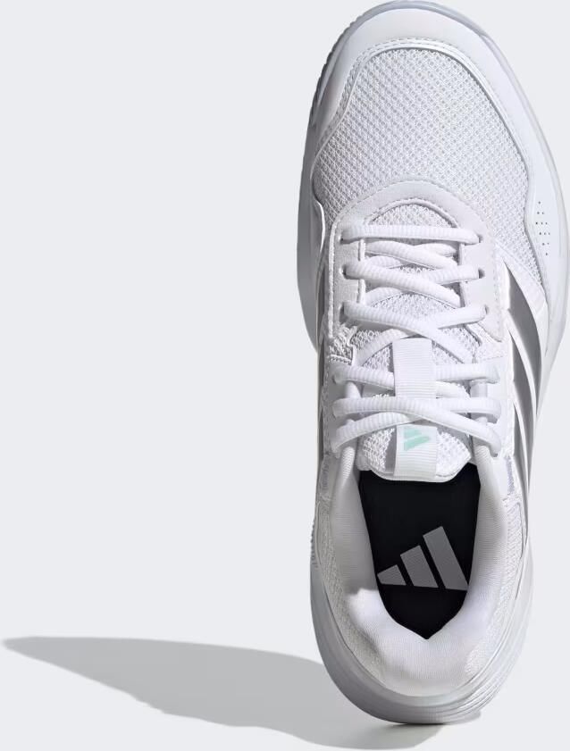 Adidas Performance Gamecourt 3 All Court Tennisschoenen Dames Wit - Foto 3