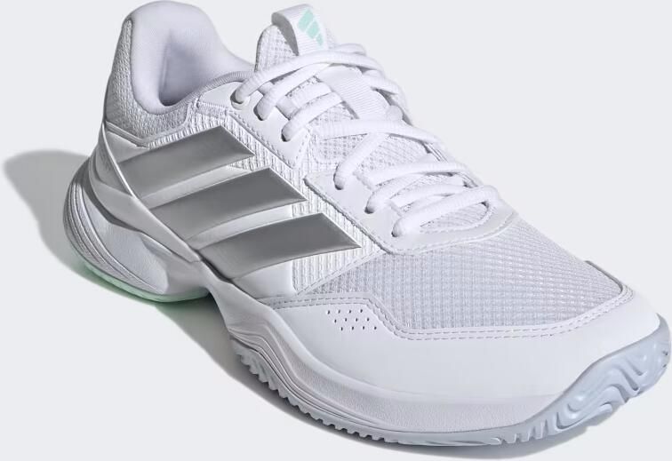 Adidas Performance Gamecourt 3 All Court Tennisschoenen Dames Wit - Foto 5