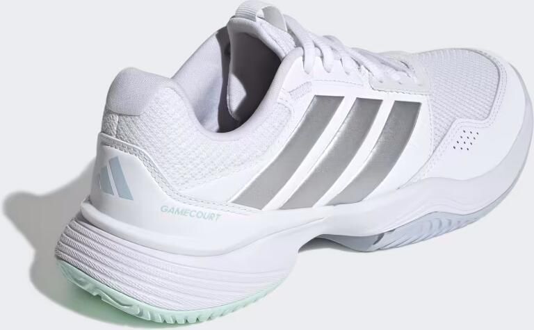 Adidas Performance Gamecourt 3 All Court Tennisschoenen Dames Wit - Foto 6