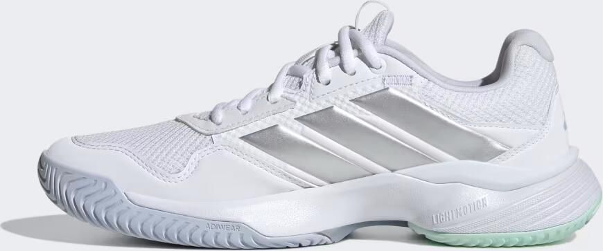 Adidas Performance Gamecourt 3 All Court Tennisschoenen Dames Wit - Foto 7