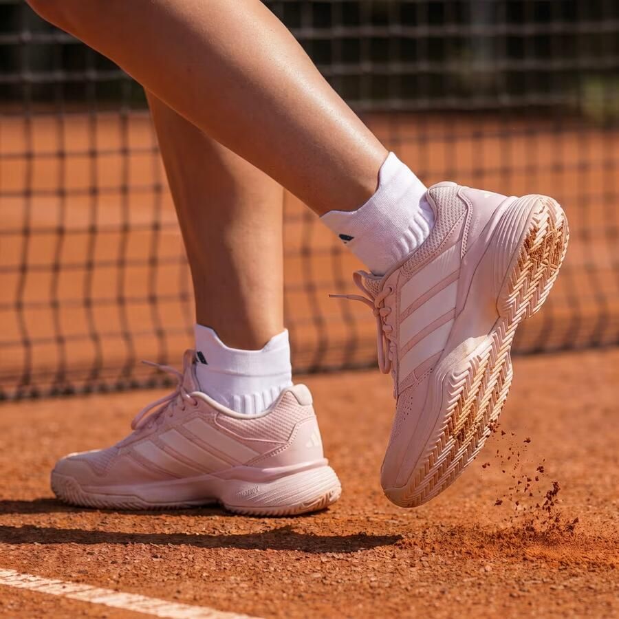 Adidas Gamecourt 3 Clay Court Schoenen Roze 2 3 Vrouw - Foto 4