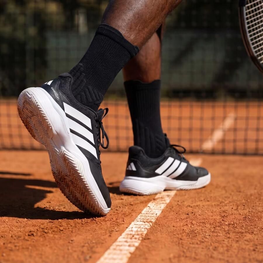 Adidas Performance Gamecourt 3 Gravel Tennisschoenen Heren Zwart - Foto 5