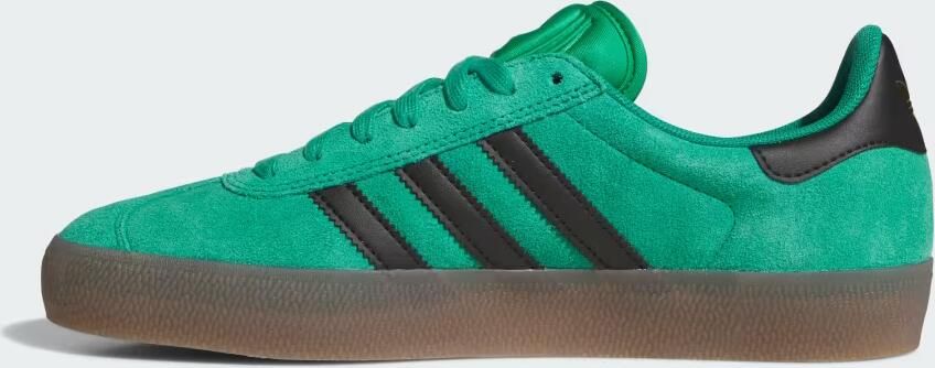 Adidas Skateboarding Gazelle Adv Skate Schoenen groen - Foto 6