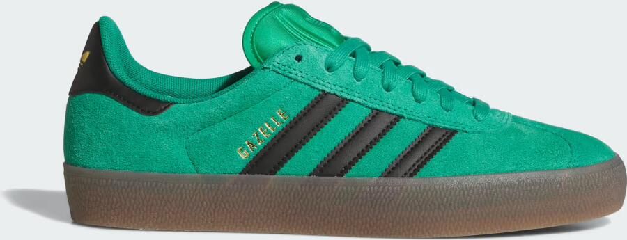Adidas Skateboarding Gazelle Adv Skateschoenen groen - Foto 2