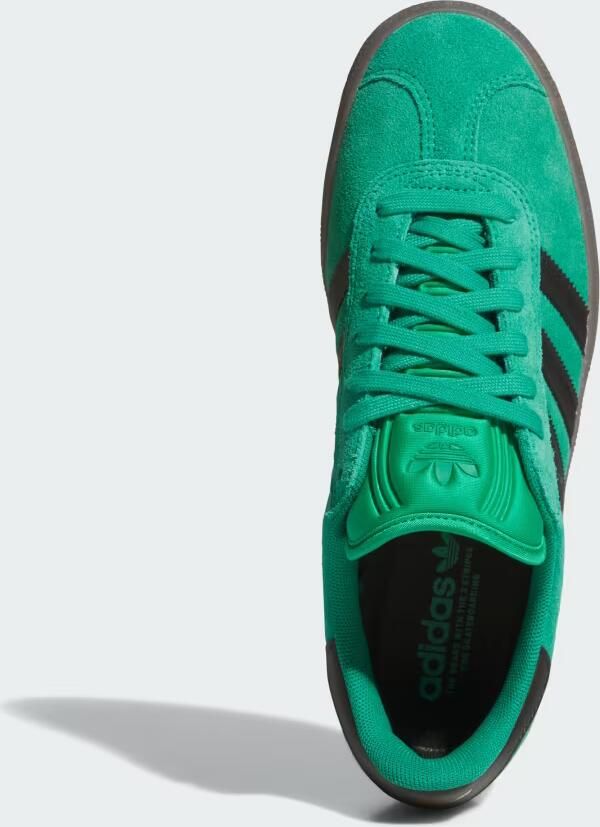Adidas Skateboarding Gazelle Adv Skateschoenen groen - Foto 3