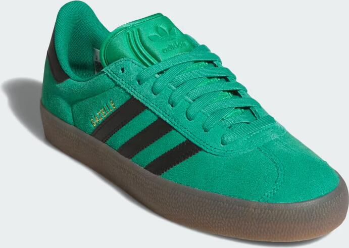 Adidas Skateboarding Gazelle Adv Skateschoenen groen - Foto 5
