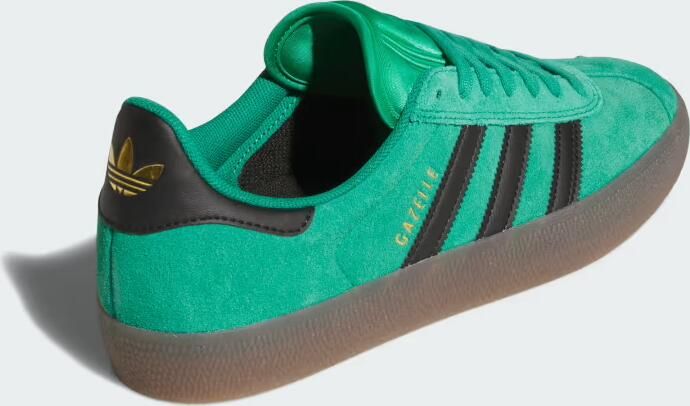 Adidas Skateboarding Gazelle Adv Skateschoenen groen - Foto 7
