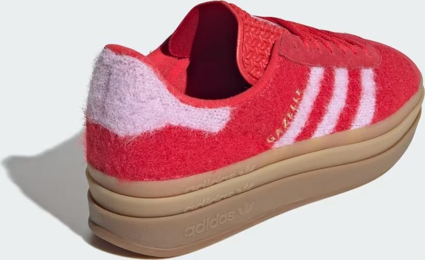 Adidas Gazelle Sneakers Dames Rood 1 3 Suède - Foto 6