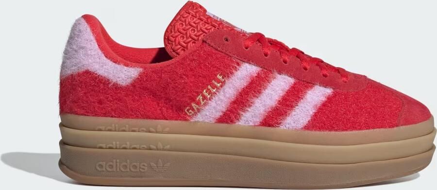 Adidas Gazelle Sneakers Dames Rood 1 3 Suède - Foto 2