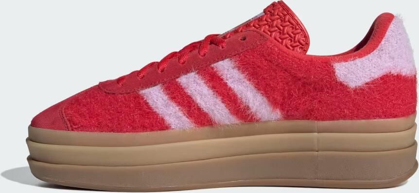 Adidas Gazelle Sneakers Dames Rood 1 3 Suède - Foto 7