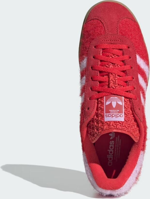 Adidas Gazelle Sneakers Dames Rood 1 3 Suède - Foto 3